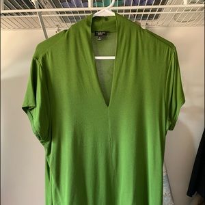 Talbots medium v neck short sleeve